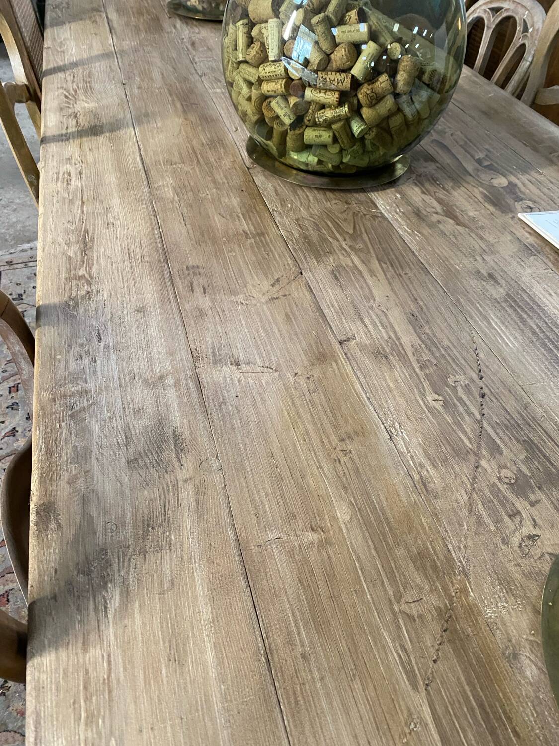 Table de ferme Monastère