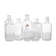 Set of pharmacy vials and wicker trunk