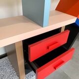 Ettore Sottsass - Carlton Library, Memphis Milano edition