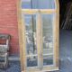 Old window in solid oak