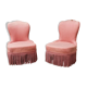 Pair of toad armchairs