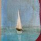 Old painting, Marine , signed 50/60s
