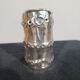 Briquet Hermes en argent "Bambou"