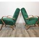 Paire de fauteuils par Jindrich Halabala restaurés