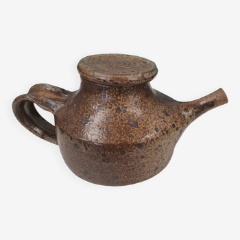 Pyrite stoneware teapot from Puisaye Charles Gaudry