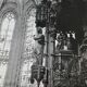 Old black and white silver photography early twentieth century