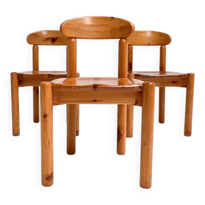 Ensemble de 3 chaises - rainer daumiller