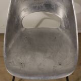 Aluminium chair, "Tulip" model, by Pierre Guariche, Steiner edition, 1960