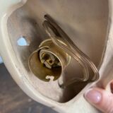 Art Deco ceramic wall light