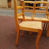 Lot de 4 chaises