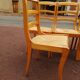 Lot of 4 chairs