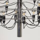 SUSPENSION "2097" EN MÉTAL, FLOS, GINO SARFATTI, 1970s