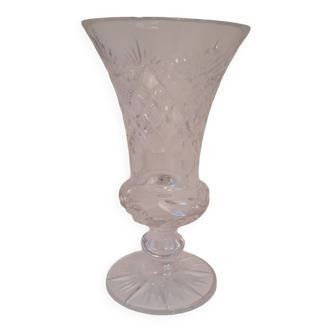 Crystal vase