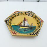 Ceramic earthenware cup Emile Tessier