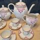 Art Nouveau café service Limoges BRP Bernardaud and Raynaud