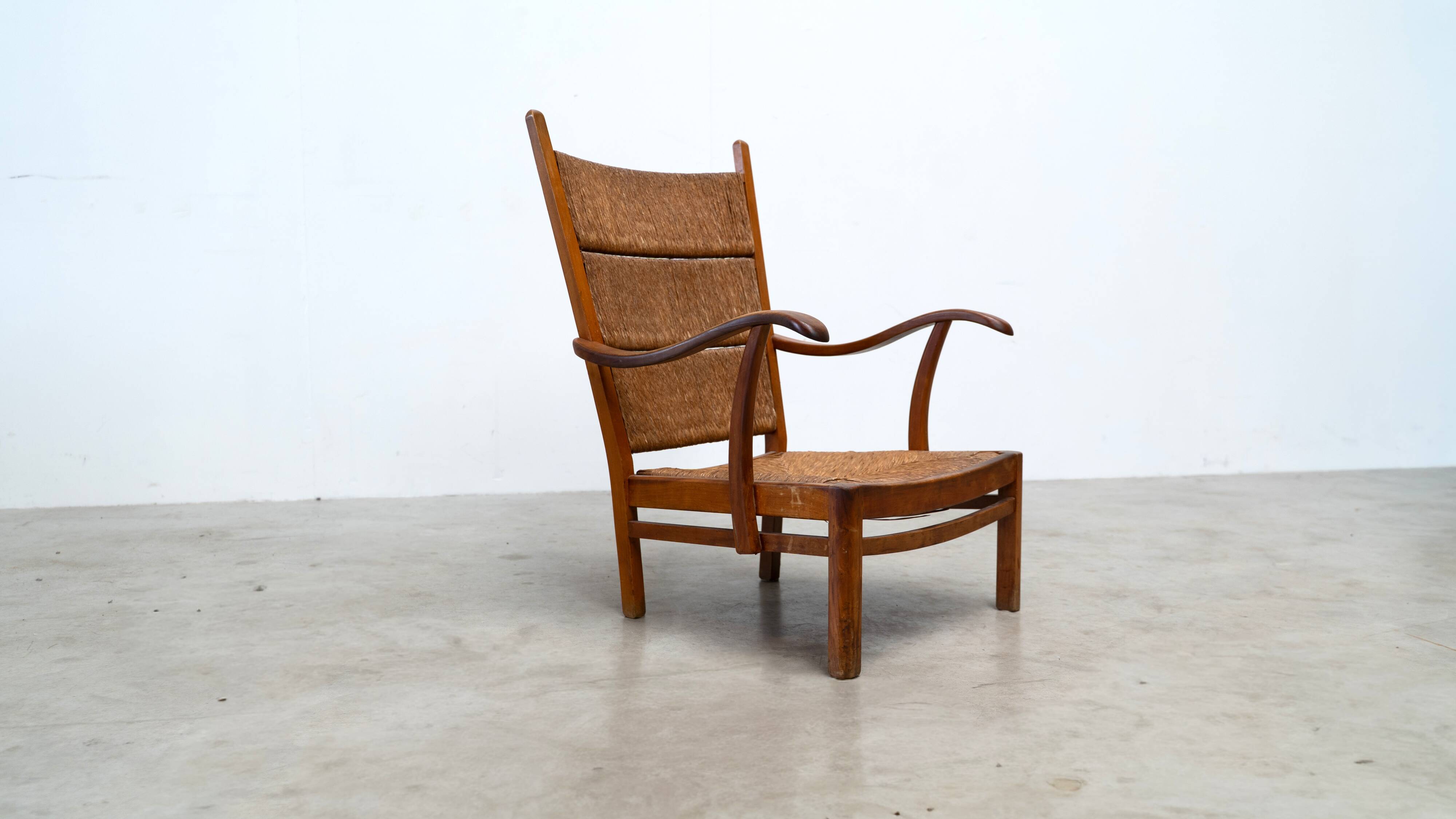 Dutch Lounge Chair 1950's