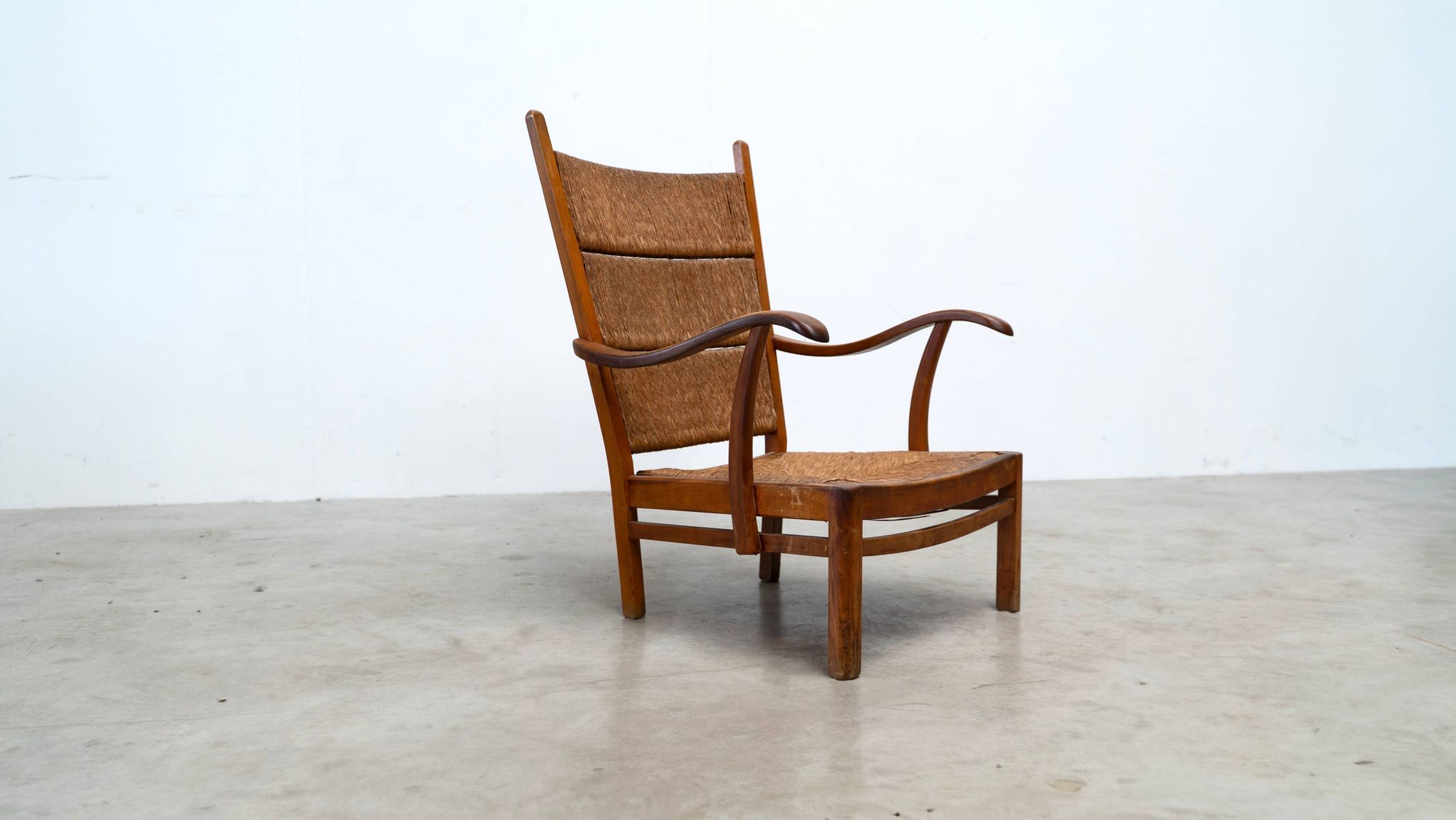 Dutch Lounge Chair 1950's