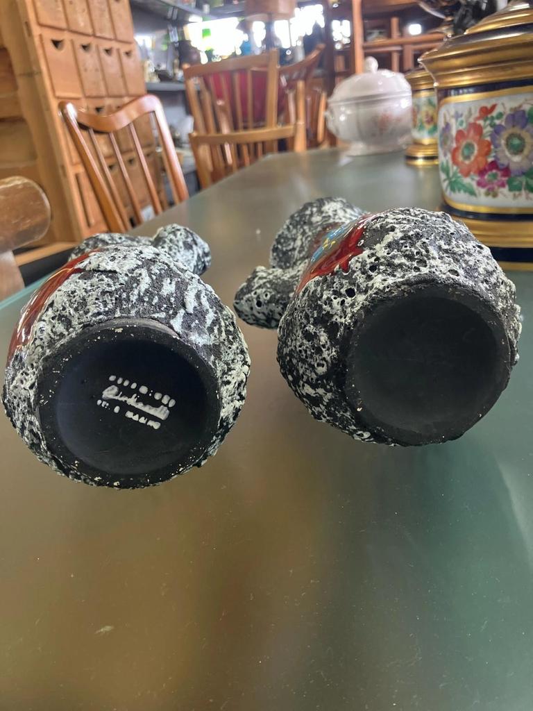 Pair of Italian vases by Augusto Giulianelli 1950