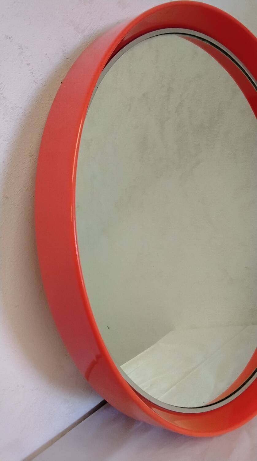 SALC vintage orange mirror