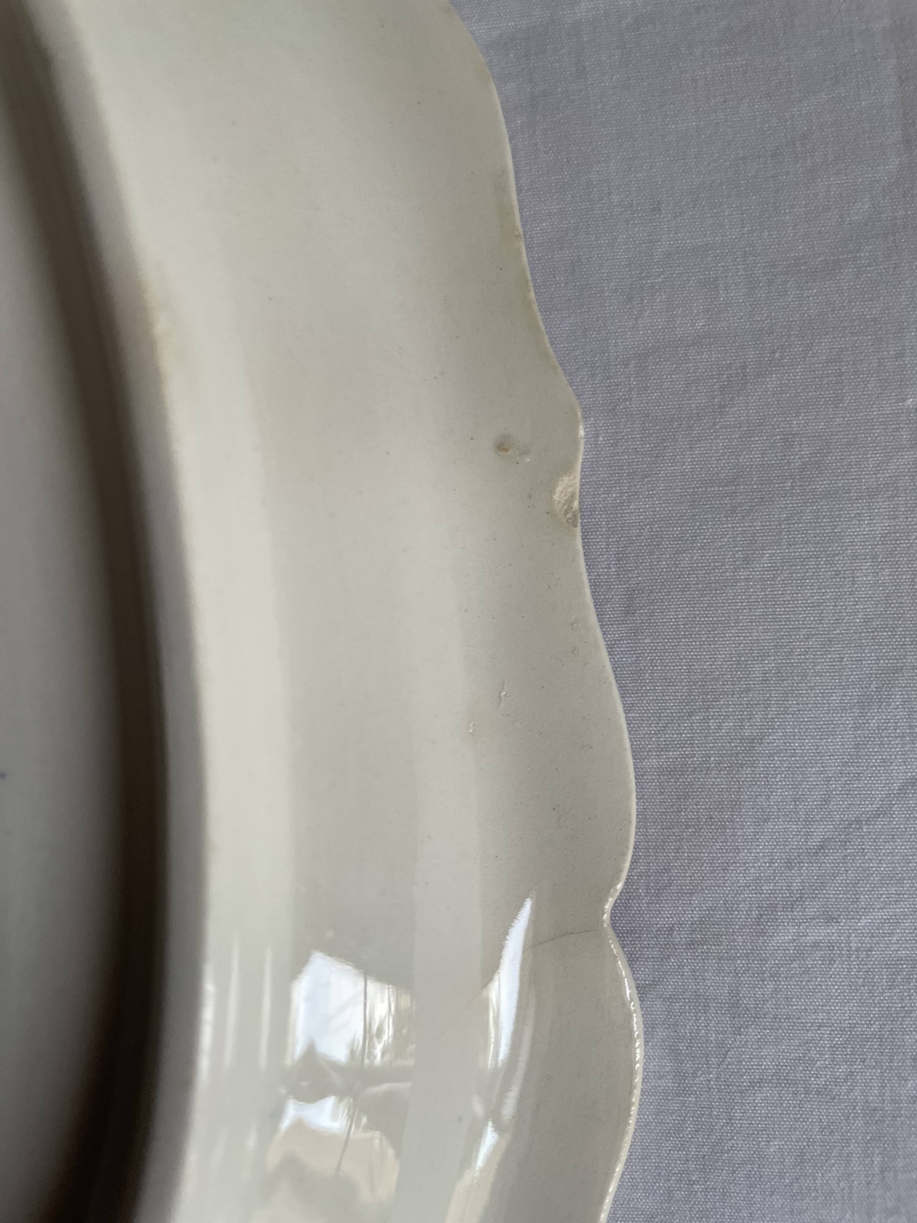 Gien earthenware dish