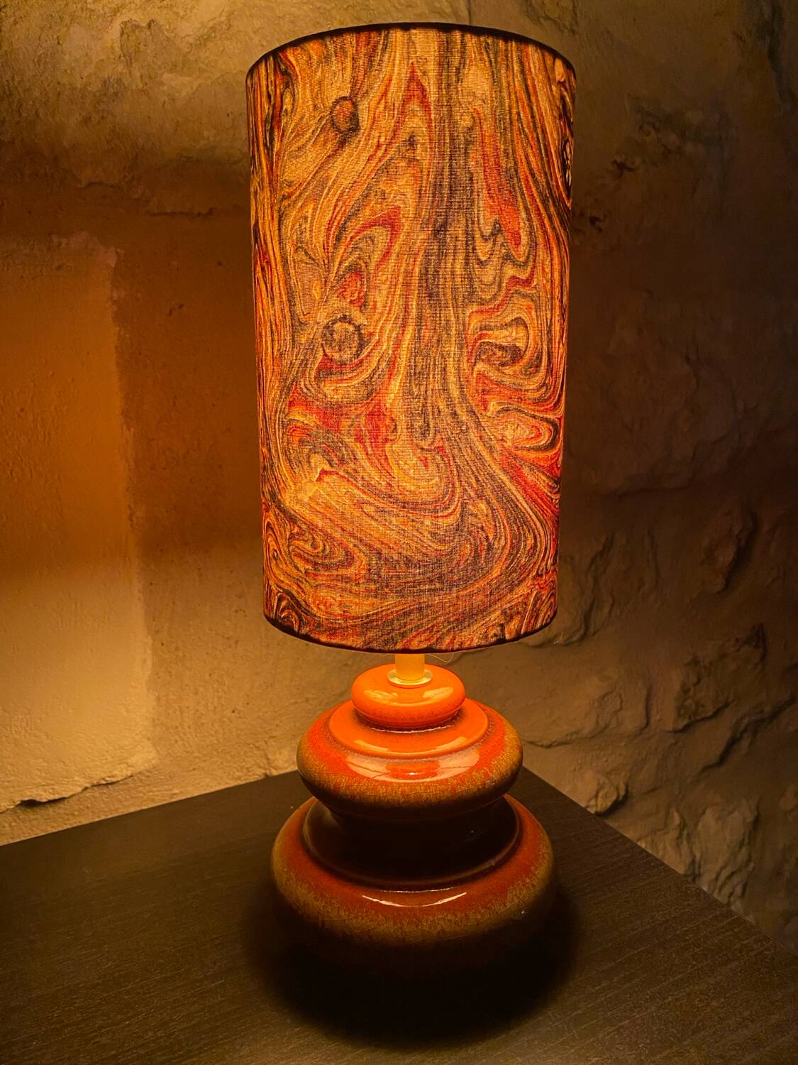 Vintage ceramic lamp
