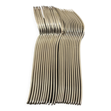 Silver-plated metal cutlery by François Frionnet