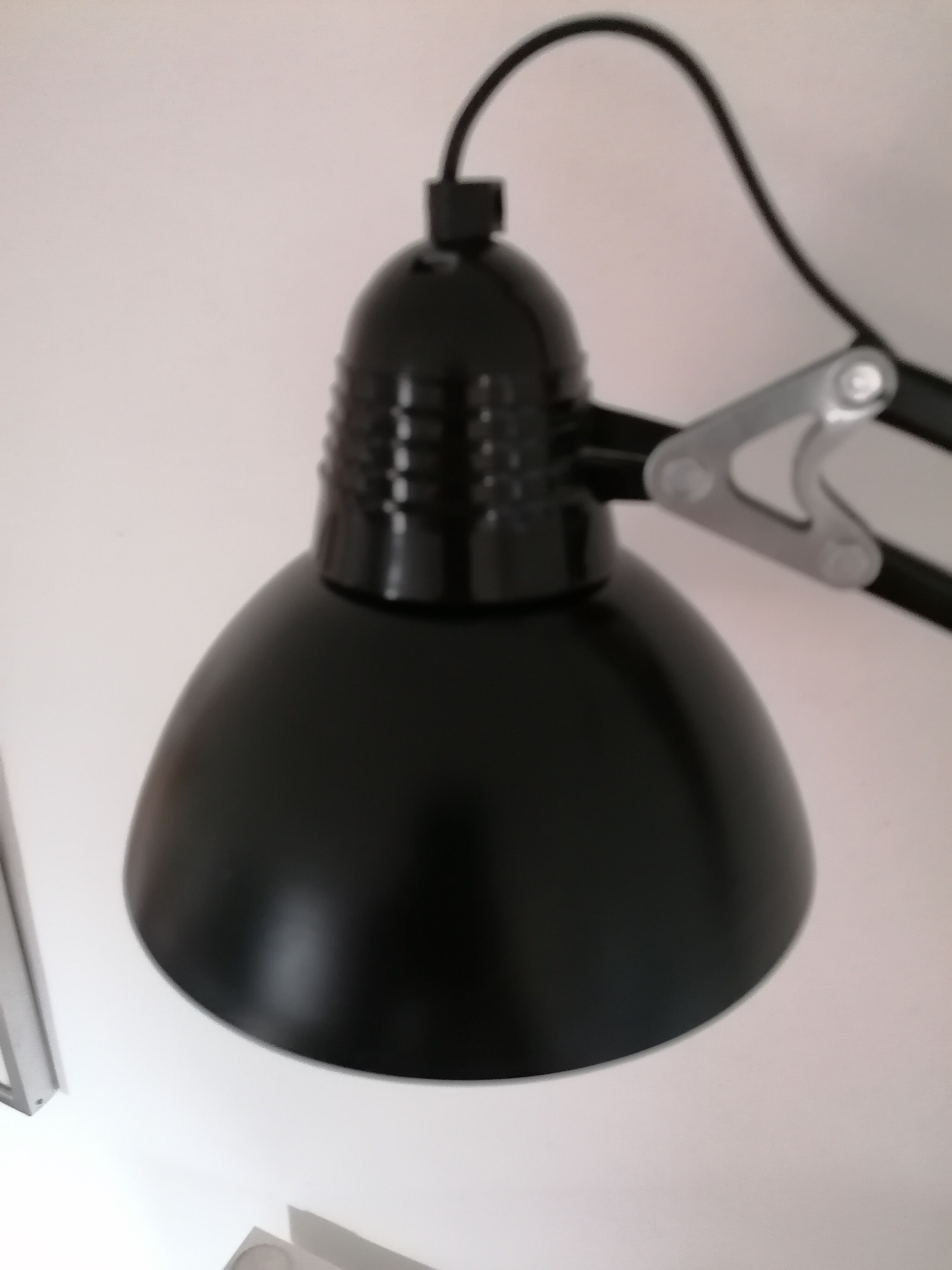 Aluminor workshop architect-style articulated metal lamp