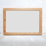 Vintage pine mirror