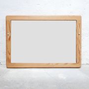 Miroir vintage en pin
