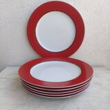 Large Soleiado presentation plates