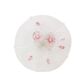 Vintage Glass Cake Stand Cake Plateau Flowers Mikasa Calypso