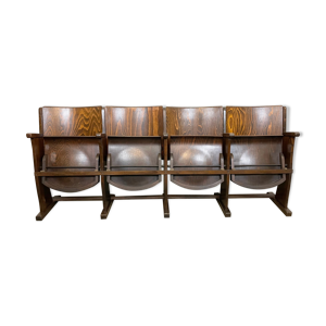 Banc de cinéma vintage