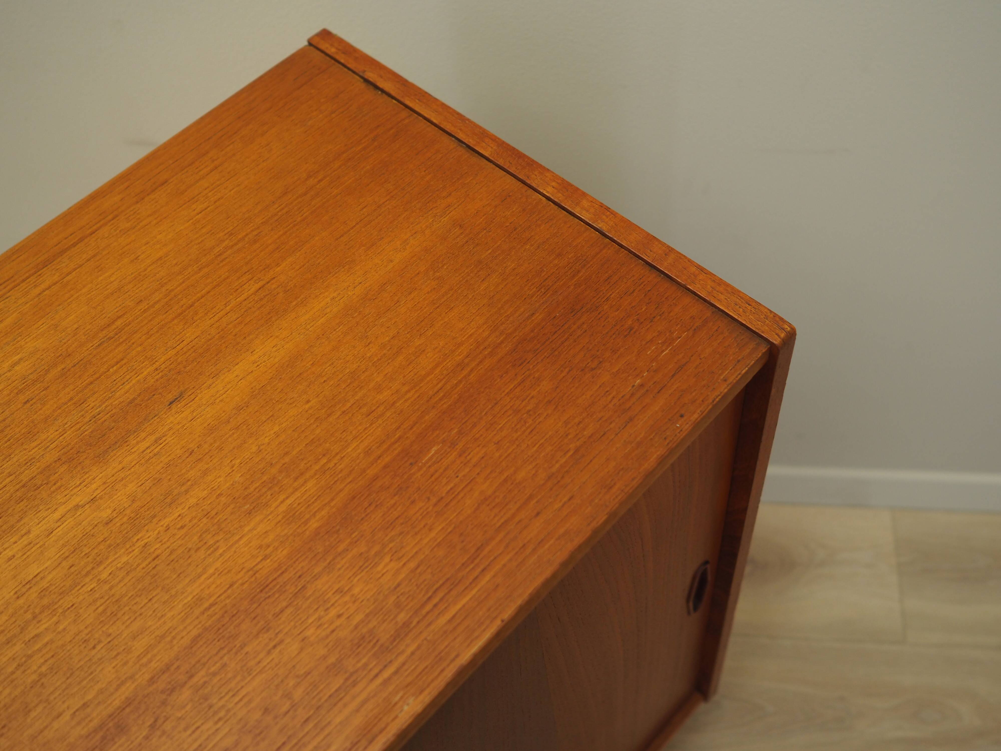 Teak sideboard, Danish design, 1960s, production: Denmark