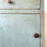 Patinated jam pot