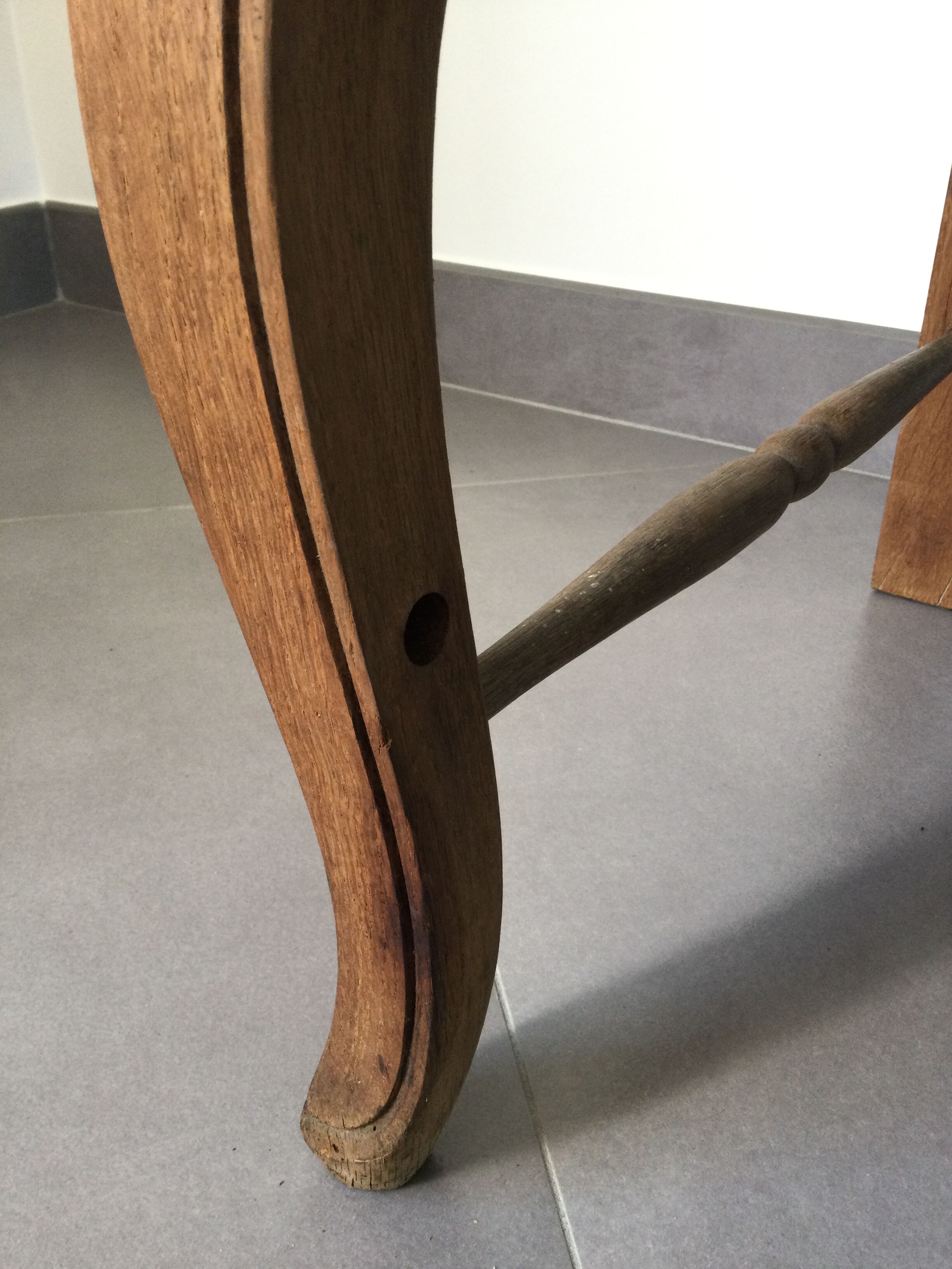 Banquette dit radassier