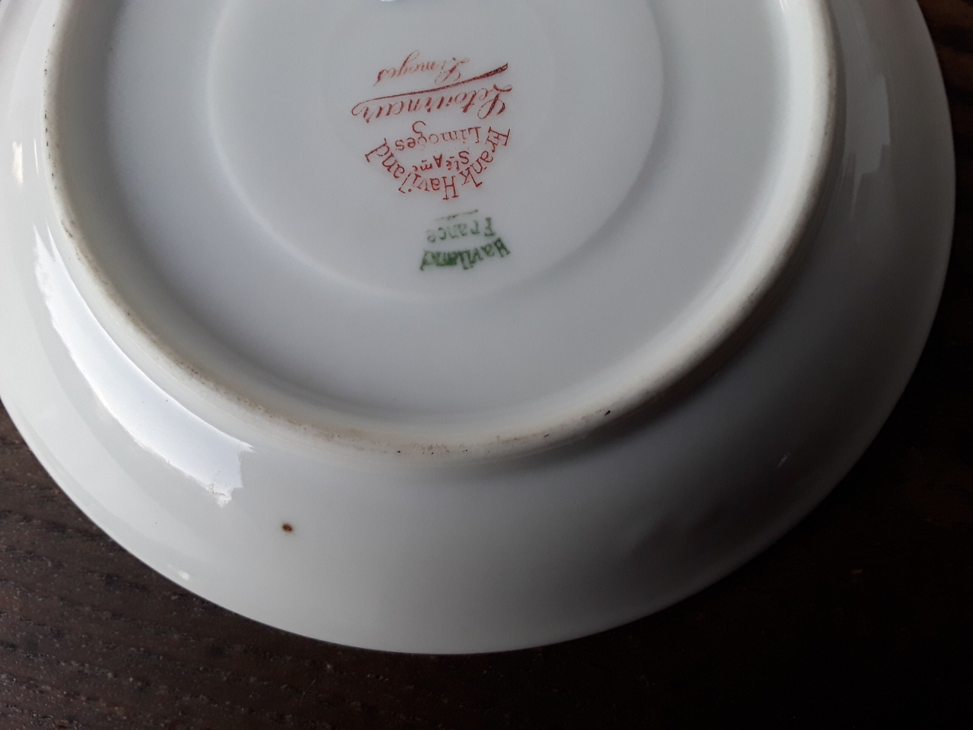 Frank Haviland Letourneur Coffee Service