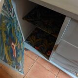 Renovated vintage buffet