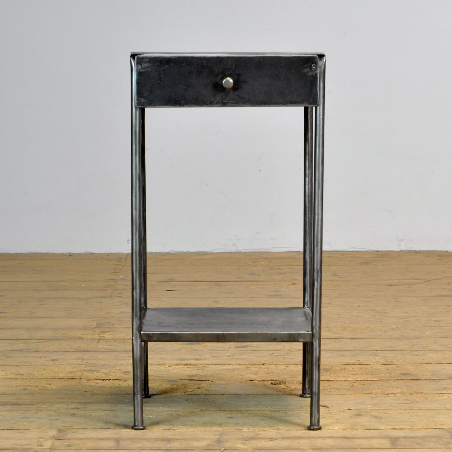 Set Iron Nightstands, 1910's