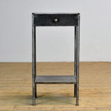 Set Iron Nightstands, 1910's