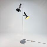 Chrome floorlamp with 2 Spots by Sölken Leuchten, 1960s