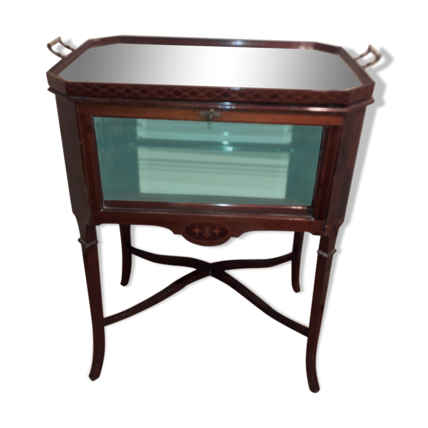 Tea table and pastry shop