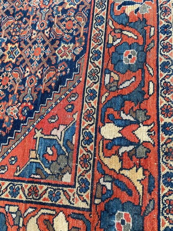 Malayer ancient Persian carpet 149x196 cm