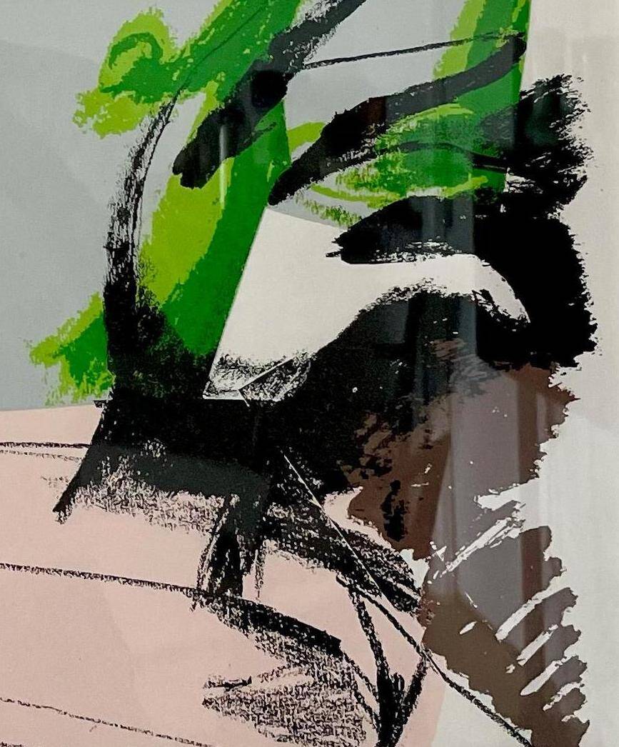 Alex Foxton - 'Frankenstein' serigraph 2001 - 3