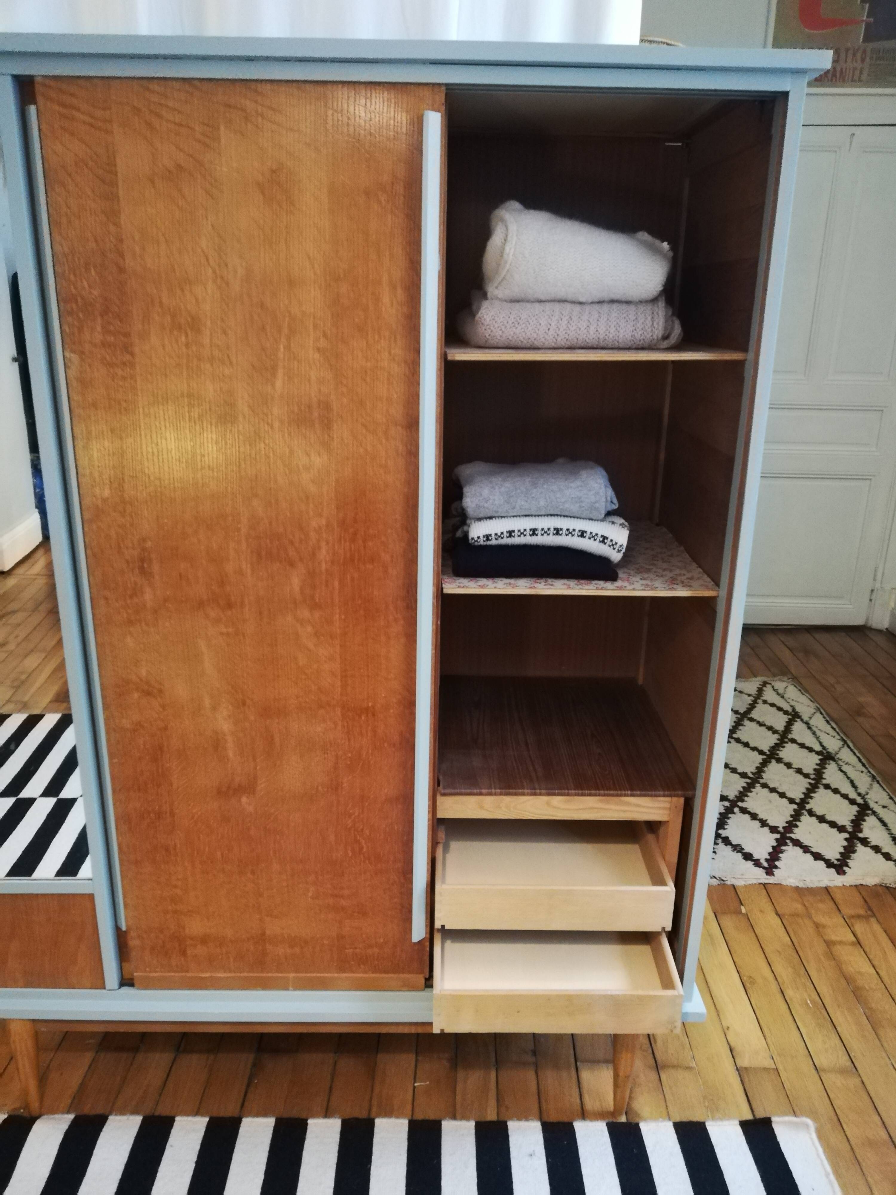 Vintage wardrobe
