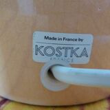 Lamp Kostka cracked ceramic