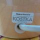 Lamp Kostka cracked ceramic