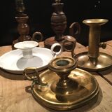 Brass candlestick