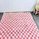 Handmade traditional natural wool rug size 150/250 cm