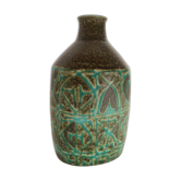 Vase Nils Thorsson en porcelaine pour Royal Copenhagen Denmark années 60