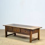 Oak coffee table, circa 1820